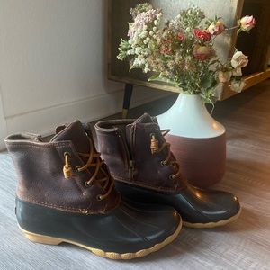 Sperry duck boots